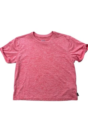 Camiseta roja corta cuadrada Outdoor Research para mujer talla grande suave cómoda al aire libre Foto 1 de 4