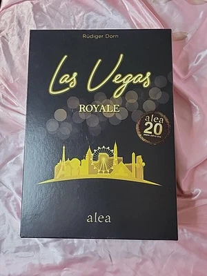 Las Vegas Royale 20th Anniversary Edition Dice Board Game Alea Ravensburger OOP - Image 1 of 2