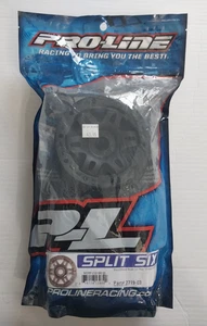Proline Racing RC 2719-03 Split Six Black Bead Loc rear wheels Baja 5T - Picture 1 of 4