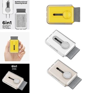 Outil de brosse de nettoyage de clavier 6 en 1 Kits de brosse de nettoyage 3.23 - Photo 1/13
