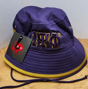 Neu mit Etikett Omega Psi Phi Fischerhut [lila] - Bild 1 von 5