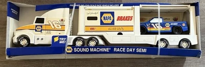 Vintage Nylint Napa Sound Machine Race Day Semi & Trailer 1/24 Ron Hornaday - Image 1 of 4