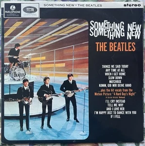 The Beatles “Something New ” Parlophone 1969 UK Export LP - Picture 1 of 10
