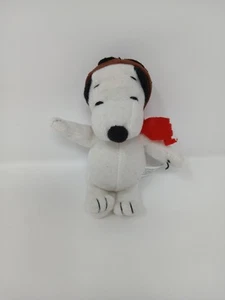 Peanuts Snoopy Flying Ace Red Baron Plush Made Exclusively for Lever Brothers 4" - Picture 1 of 8