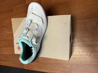 Cierre Specialized Zante Blanco Turquesa Claro Talla 42 EU/Boa Foto 1 de 3