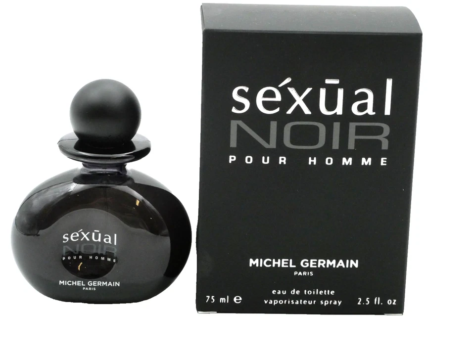 Sexual Noir by Michel Germain 2.5oz EDT Spray for Men Eau de Toilette New in box - Image 1 of 4