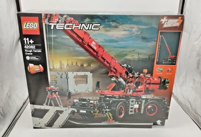 LEGO 42082 Grue tout terrain NEUF MISB Technic Kran 42009 8258 42100 - Photo 1/4