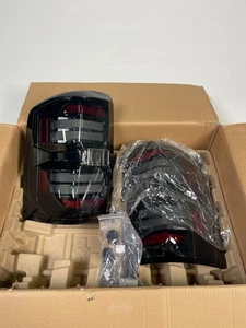 Morimoto XB LED Tail Lights Smoked For 2014-2019 GMC Sierra 1500 LF731-CX-X - Picture 1 of 20
