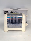 Dualit 2 Slice Cream Stainless Steel Retro Style Toaster (Working) D12 Y737