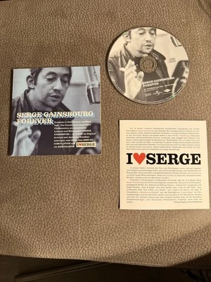 Serge Gainsbourg - FOREVER  ( PROMO CD ) 2001 - Bild 1 von 2