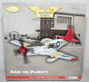 CORGI AVIATION ARCHIVE US32215 P-51D MUSTANG 'CREAMER'S DREAM' 1:72 LTD SEALED - Picture 1 of 4