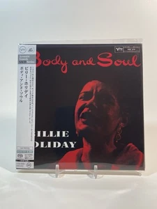SHM SACD: Billie Holiday - Body and Soul - Super Audio CD Japan SEALED - Picture 1 of 3
