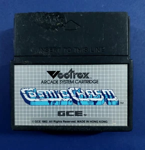 Cosmic Chasm Vectrex 1982 Video Game Cartridge Cleaned - Picture 1 of 4