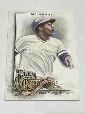 Béisbol 2022 Topps Allen & Ginter #315 - John Mayberry - Reales de Kansas City Foto 1 de 2