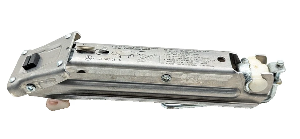 Mercedes Benz CLK CLS C E SLK SLC 2125800018 2003-2020 gato de repuesto Foto 1 de 4