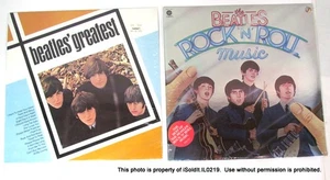 Lot 2 NEW SEALED THE BEATLES Vinyl LP ROCK 'N ROLL MUSIC SKBO-11537 + GREATEST - Imagen 1 de 6