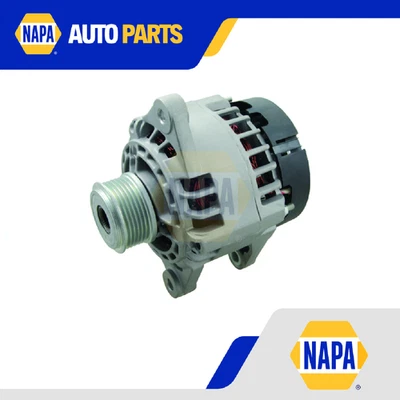 Alternator fits FIAT PUNTO 188 1.9D 99 to 12 NAPA Genuine Top Quality Guaranteed - Image 1 of 4