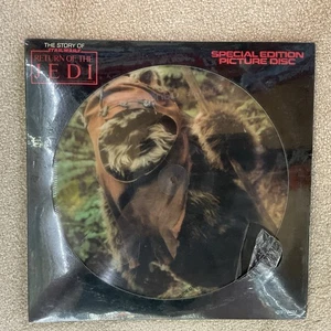 Story of Return of the Jedi Picture Disc US Vinyl LP Star Wars Sealed New - Picture 1 of 5