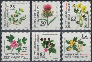 CIPRO DEL NORD 2011 Fiori 6v MNH** - Picture 1 of 1