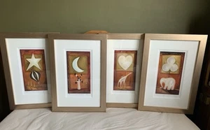 Adam Barsby LA COLLECTION OR Coeur, visions, rêves et cieux d'or Set x 4 - Photo 1/24