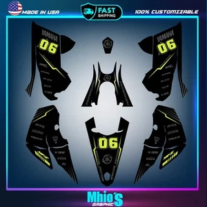 Kit grafica per YAMAHA YFZ 450R 2014-2025 adatto a Yamaha YFZ450R - Picture 1 of 15