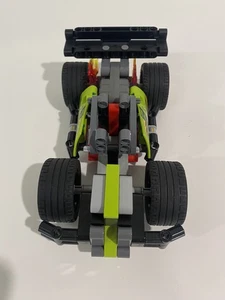Lego 42072 Technic Race ¡GOLPE! Falta pegatina Pull Back Car 2018 - Imagen 1 de 7