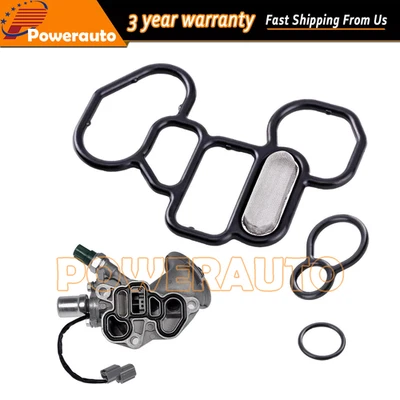 VTEC Solenoid Spool Valve Gasket Kit for V6 Honda Accord Odyssey Pilot Ridgeline - Image 1 of 4