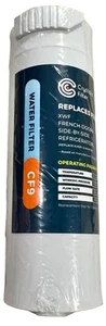 Crystala CF9 Water Filter XWF GE French Door Refrigerators Open Box New Sealed - Picture 1 of 20
