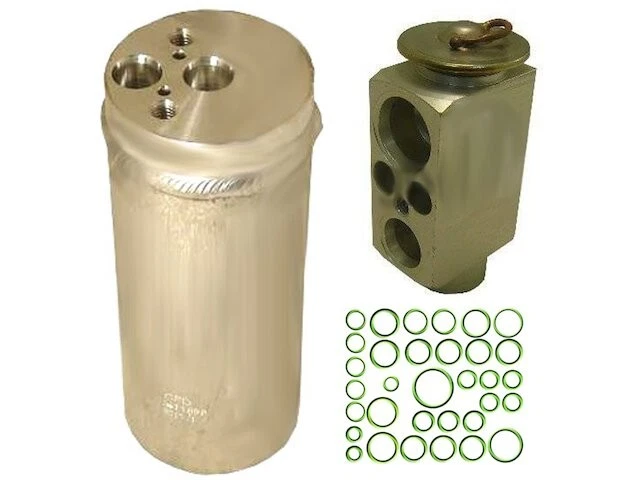 Kit de secador receptor de aire acondicionado para BMW 325i 2001-2005 2,5 L 6 cilindros 2002 2003 2004 JF985KZ Foto 1 de 1