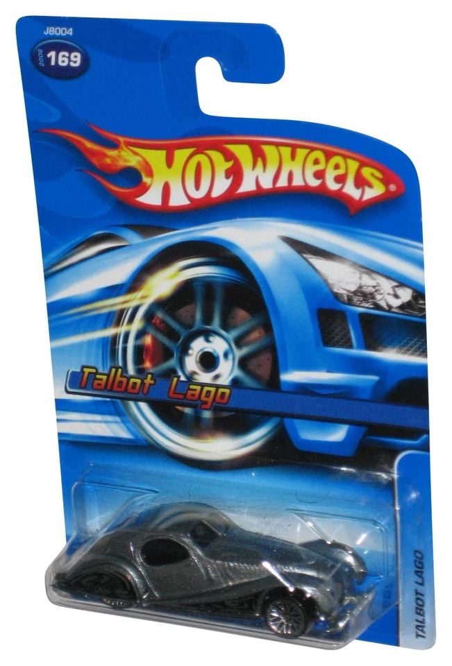 Hot Wheels Talbot Lago (2006) Mattel Silver Toy Car #169 - Image 1 of 1