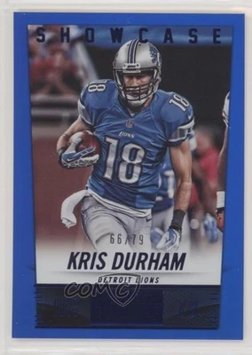 2014 Panini Hot Rookies Showcase /79 Kris Durham #75 - Image 1 of 2