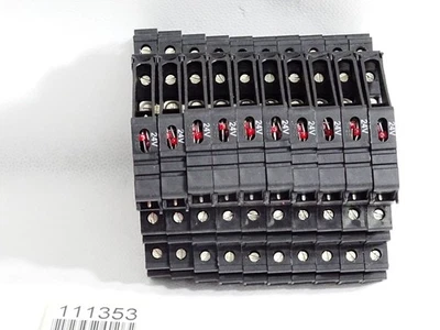 Phoenix Contact UKK 5-HESI 5x20 Inhalt:10 Sicherungsreihenklemme 3007204 - Bild 1 von 4