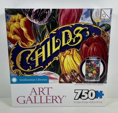 Galería de Arte CATÁLOGO INFANTIL JOHN LEWIS Sure-Lox 750 Piezas Rompecabezas Flores Foto 1 de 4