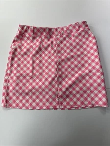 Pantalón corto de tenis de golf deportivo Haley para mujer talla S rosa/blanco - Imagen 1 de 5