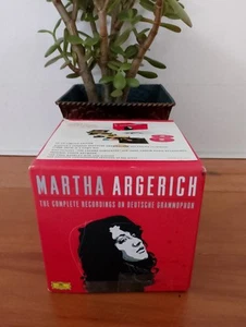 Martha Argerich Complete DG Recordings DEUTSCHE GRAMMOPHON. LE Incomplete *Read* - Imagen 1 de 18