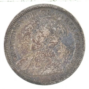SILVER Roughly the Size of a Dime 1919 Canada 10 Cents World Silver Coin *228 - Picture 1 of 3