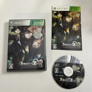 Steins Gate 2011 Microsoft XBOX 360 NTSC-J JAPAN Game Complete - Picture 1 of 5