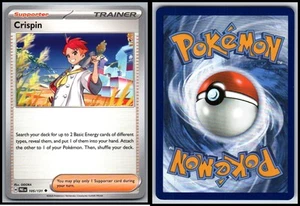 CRISPIN 105/131 POKEMON - Picture 1 of 1