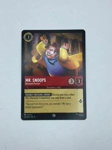 Disney Lorcana Reign of Jafar Mr Snoops Betrayed Partner 143/204 Non-foil - Picture 1 of 2