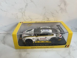 Spark 1:43 BMW M6 GT3 Rowe Racing Winner 24 Hours/Stunden Spa 2016 SB175 Model - Bild 1 von 8