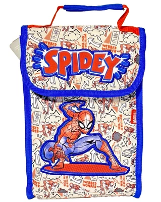 Spiderman Spidey Kids Insulated Lunch Box Cooler Bag NEW - Image 1 of 4
