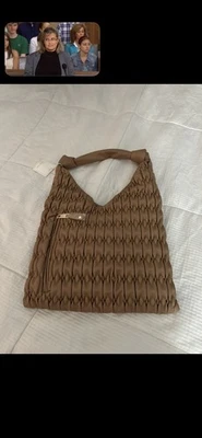 Dolce Vita Angie Hobo Acolchado Talla Única, Café/Marrón NUEVO Foto 1 de 2