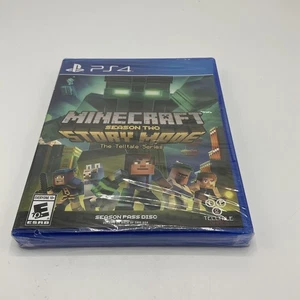 Minecraft SAISON 2 STORY MODE THE TELLTALE (PS4) PLAYSTATION 4 NEUF ! scellé - Photo 1/5
