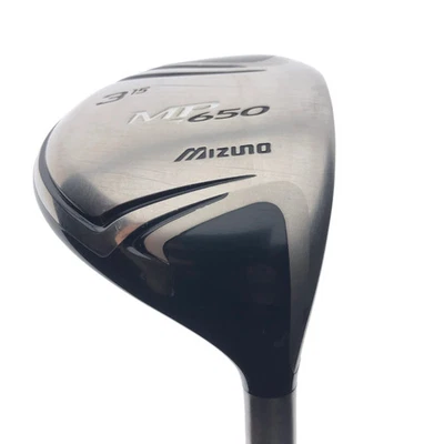 Used Mizuno MP 650 3 Fairway Wood / 15 Degrees / Stiff Flex - Image 1 of 4