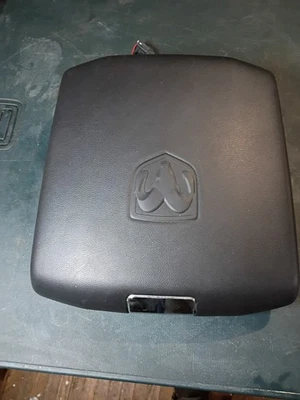 🏁 Dodge Ram 1500 2500 3500 2010-2012 tapa consola central consola completa negra Foto 1 de 4