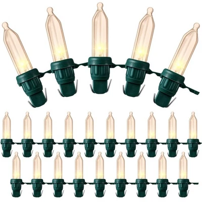 120 Pcs Christmas LED Replacement Bulb Mini Wide Angle LED Xmas Bulb Tree Lig... - Image 1 of 4