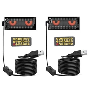 Flexible For Car Display LED Lights with Easy Installation and Remote Control - Picture 1 of 8