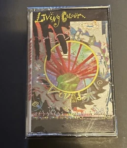 Brand New Sealed Living Colour - VIVID Cassette RARE - Picture 1 of 2