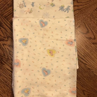 Vintage Receiving Baby Blankets (2) - Image 1 of 4