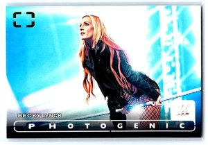 2024 Panini Photogenic WWE #46 Becky Lynch - Picture 1 of 2